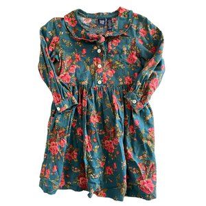Gap Kids Vintage Girls Shirtdress Size Small